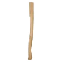 19.5 in Long AxeHandle Shaft Replacement Solid Wooden Beech Wood (50 cm)