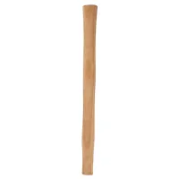 15.5 in Long Hammer Handle Shaft Replacement Solid Wooden Beech Wood (40 cm)