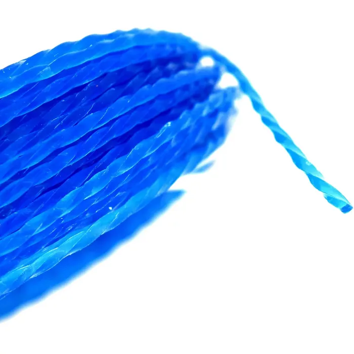 Trimmer Line Strimmer Line Heavy-Duty Twist Shaped Low Noise for Grass Trimmers and Brushcutters (Blue, 2.4 mm x 15 metres)