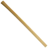 Hardwood Pick AxeHandle 90 cm / 36" - Strong Wooden Shaft forMattock, Grubbing or Pick AxeHead - Smooth Ergonomic Grip Handle