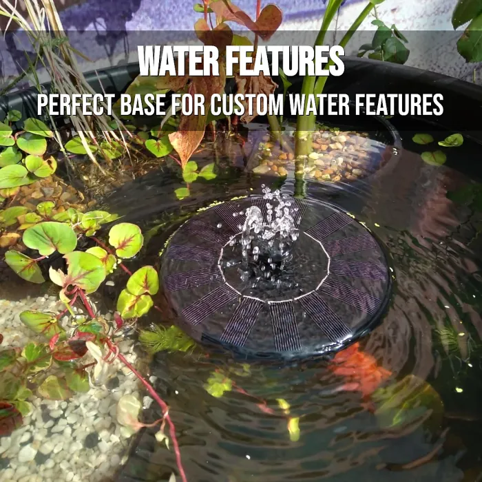 45 Litre Heavy Duty Multi Tub Bucket - 51 x 51 x 28 cm Round Black Utility Container for Agriculture, Gardening, Equestrian