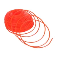 15 metres of Strong SQUARE Strimmer Brush Cutter Line (2.4 mm)
