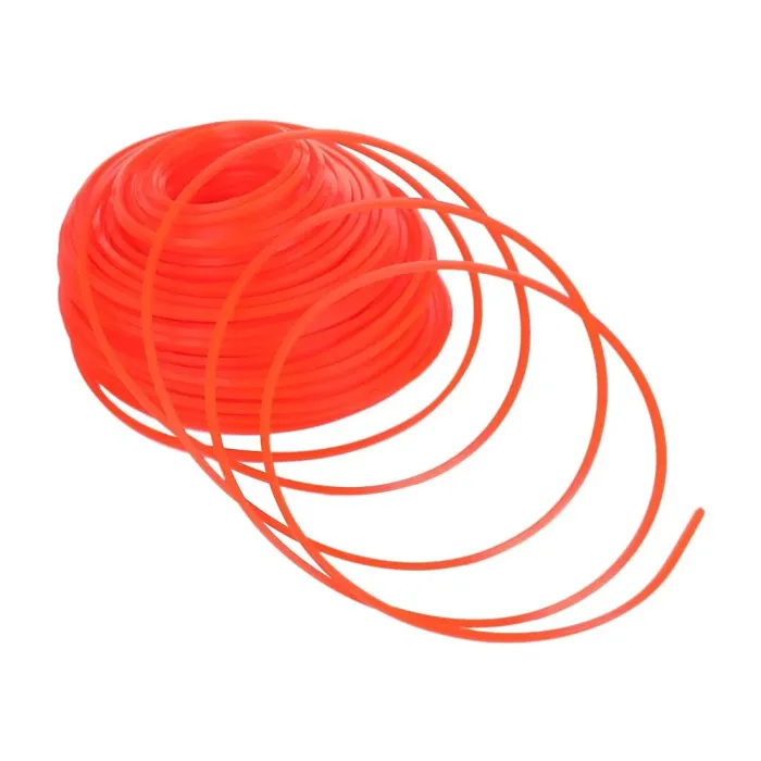 15 metres of Strong SQUARE Strimmer Brush Cutter Line (3.0 mm)