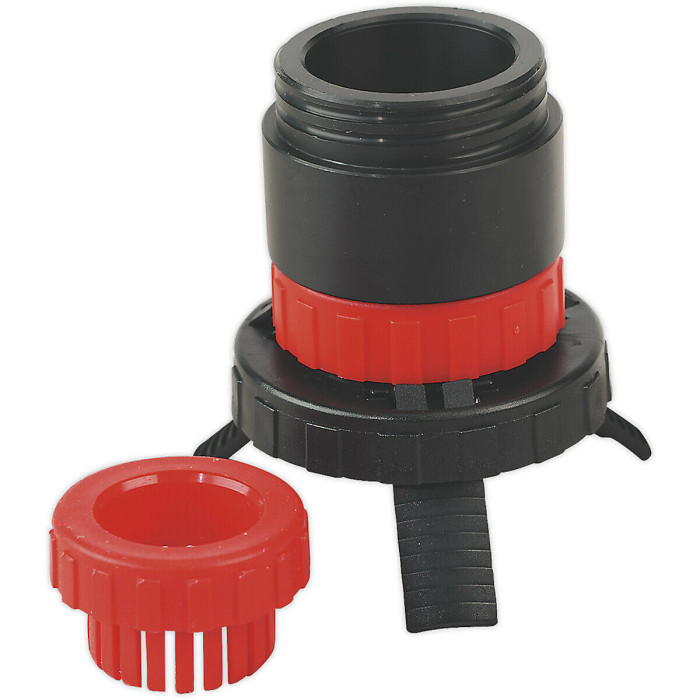 Versatile Universal Drum Adaptor with Pouring Spout for ys09022 Solvent Safety Funnel