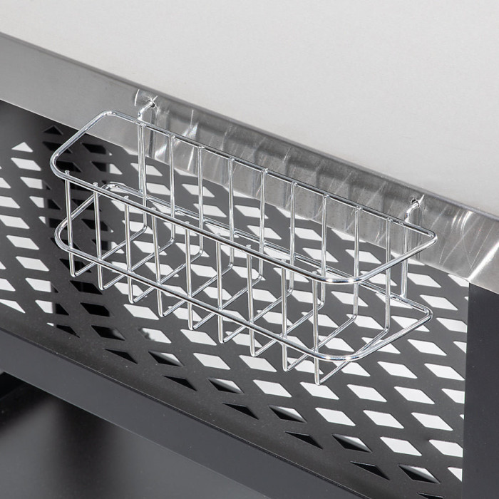 Versatile Stainless Steel BBQ and Grill Trolley for Outdoor Cooking and Food Prep