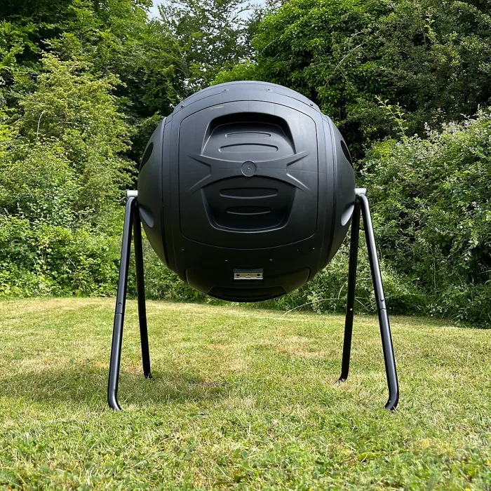 130 Litre Heavy Duty Garden Compost Tumbler