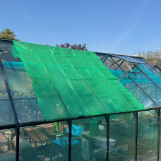 Greenhouse Sun Shade & Privacy Screen Net (2.5m x 1.8m) - 65% Shading Rate