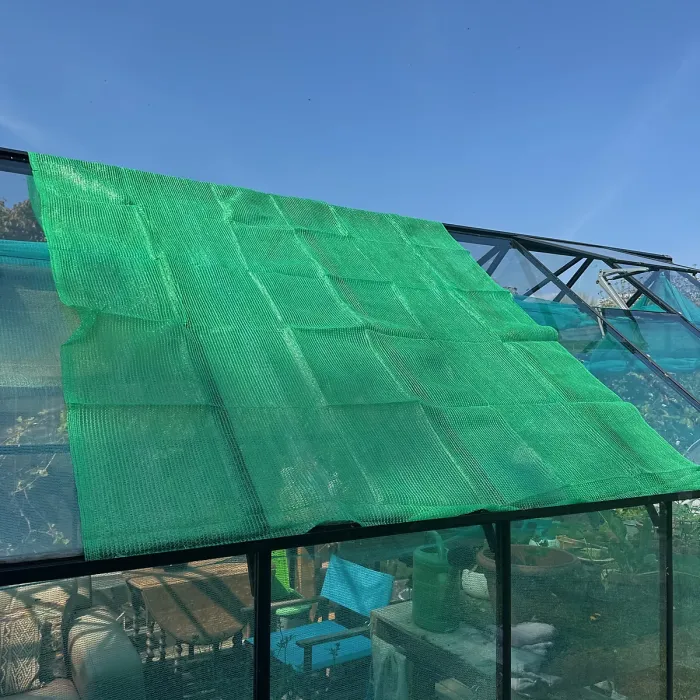 Greenhouse Sun Shade & Privacy Screen Net (2.5m x 1.8m) - 65% Shading Rate