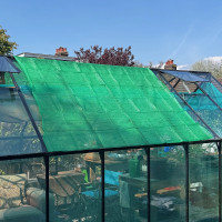 Greenhouse Sun Shade & Privacy Screen Net (2.5m x 2.4m) - 65% Shading Rate