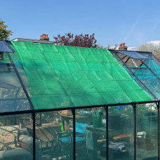 Greenhouse Sun Shade & Privacy Screen Net (2.5m x 2.4m) - 65% Shading Rate