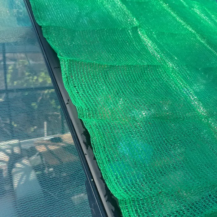 Greenhouse Sun Shade & Privacy Screen Net (2.5m x 2.4m) - 65% Shading Rate