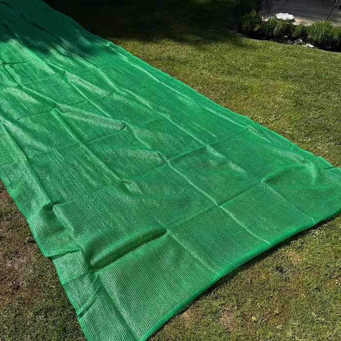Greenhouse Sun Shade & Privacy Screen Net (10m x 2m) - 65% Shading Rate