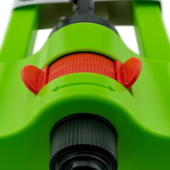 Garden lawn/grass adjustable lawn bar oscillating sprinkler