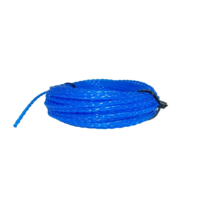 Strong TWIST strimmer/brush cutter line 15m length,less noise,more cutting power (3mm)
