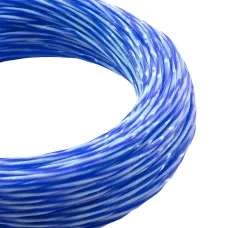 15m of 1.6mm strimmer/trimmer line,blue/white twist line gives you more cutting edge for cleaner and quicker cut