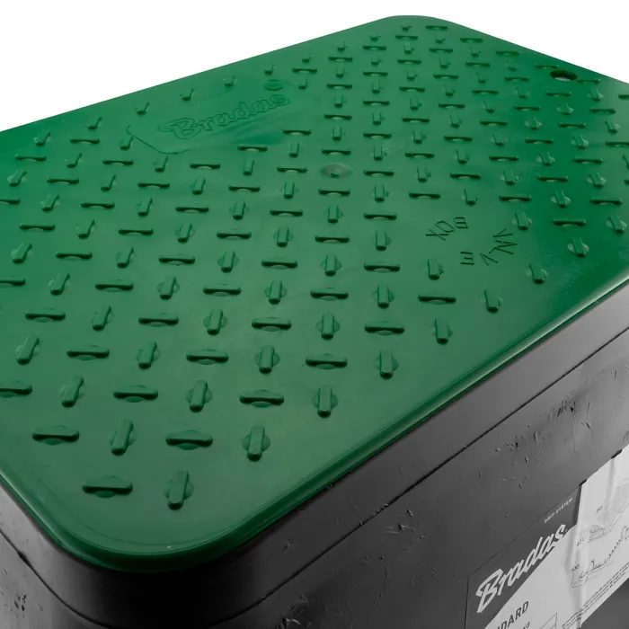 HEAVY DUTY underground irrigation STANDARD VALVE BOX lawn sprinkler valve cover