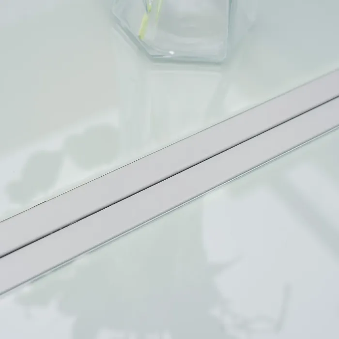 Outsunny 7 Piece Garden Dining Set, Steel Outdoor Table and Chairs, Grey