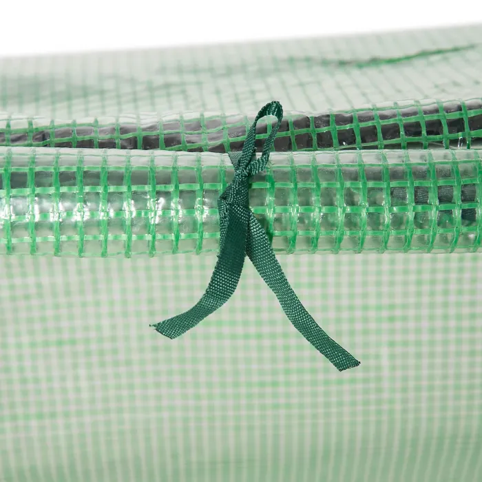 Outsunny Mini Greenhouse Small Plant Grow House w/ 3 Windows for Outdoor