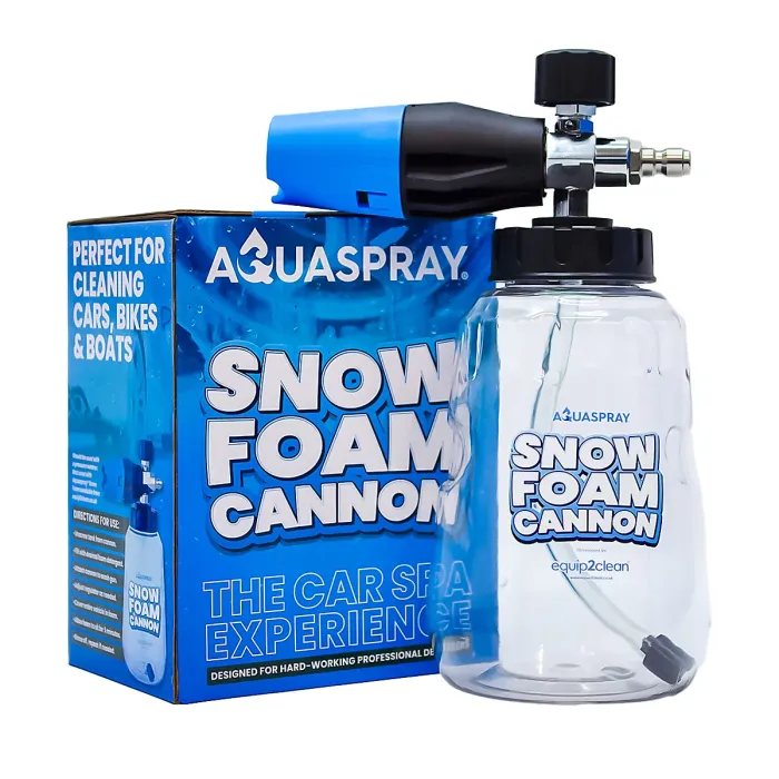Aquaspray Snow Foam Cannon for Pressure Washer
