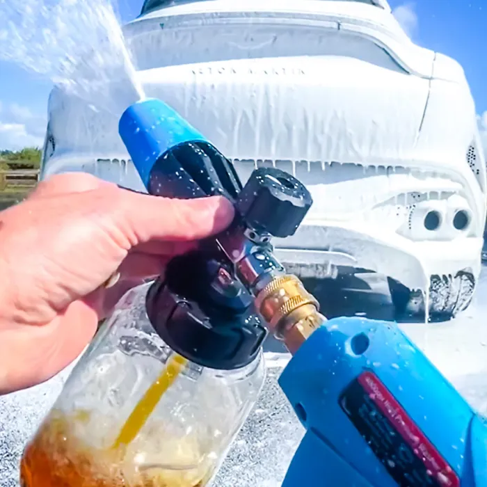 Aquaspray Snow Foam Cannon for Pressure Washer