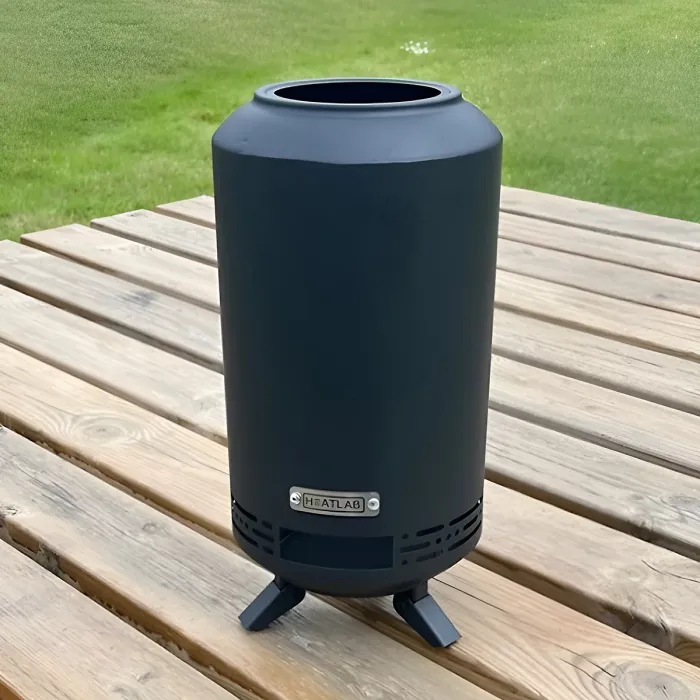 Smokeless Portable Fire Pit Campfire Stove with Carry Bag