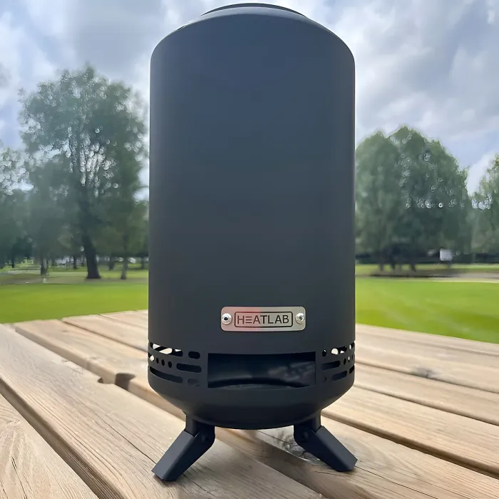 Smokeless Portable Fire Pit Campfire Stove with Carry Bag