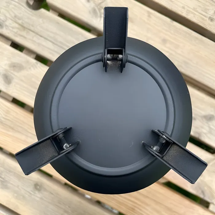 Smokeless Portable Fire Pit Campfire Stove with Carry Bag