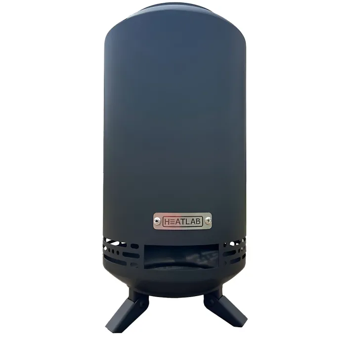 Smokeless Portable Fire Pit Campfire Stove with Carry Bag