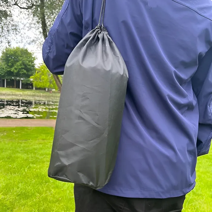 Smokeless Portable Fire Pit Campfire Stove with Carry Bag