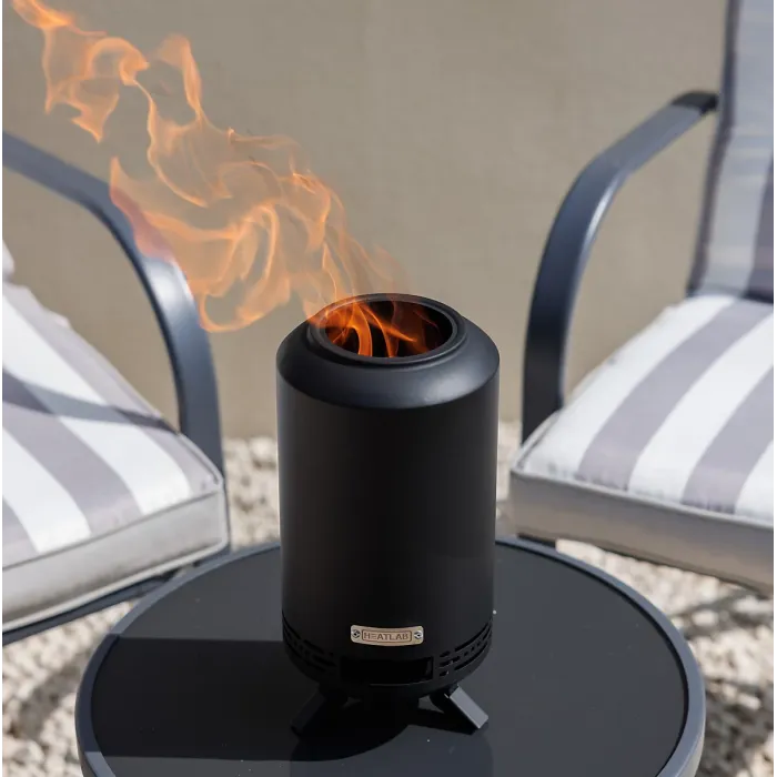 Smokeless Portable Fire Pit Campfire Stove with Carry Bag