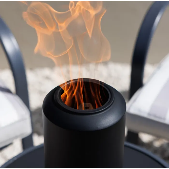 Smokeless Portable Fire Pit Campfire Stove with Carry Bag