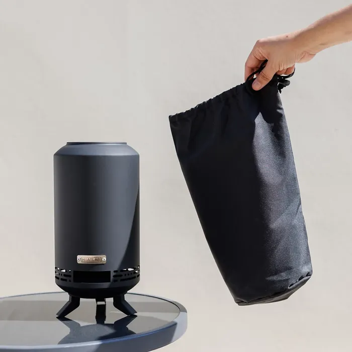 Smokeless Portable Fire Pit Campfire Stove with Carry Bag