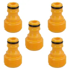 Hozelock Accessory Adaptor Connector 3/4in BSP Sprinkler Female to Male 5PK