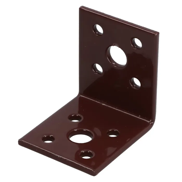 Angle Corner Bracket L-Shape Brace Fastener Plate 45mm x 45mm x 40mm
