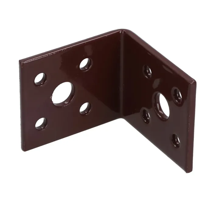 Angle Corner Bracket L-Shape Brace Fastener Plate 45mm x 45mm x 40mm