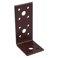 Angle Corner Bracket L-Shape Brace Fastener Plate 90mm x 45mm x 40mm