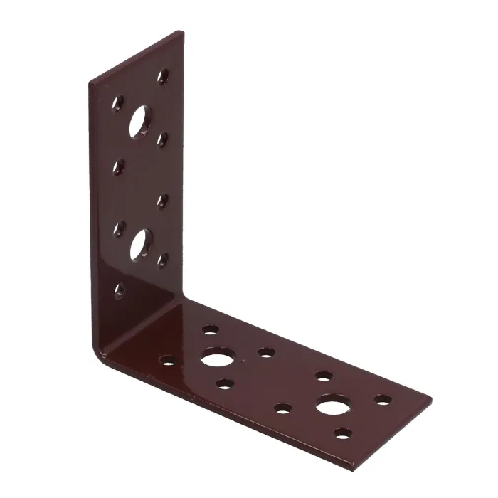 Angle Corner Bracket L-Shape Brace Fastener Plate 90mm x 90mm x 40mm