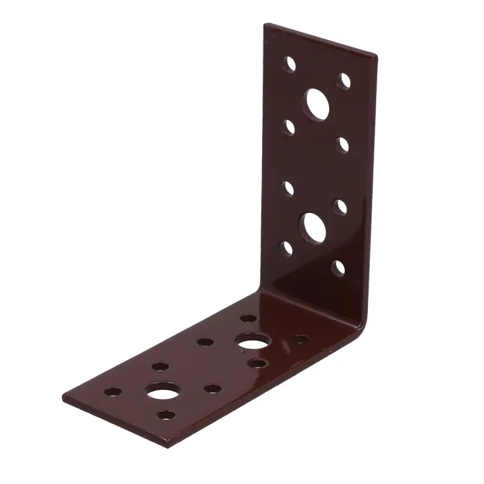 Angle Corner Bracket L-Shape Brace Fastener Plate 90mm x 90mm x 40mm