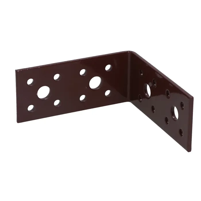 Angle Corner Bracket L-Shape Brace Fastener Plate 90mm x 90mm x 40mm