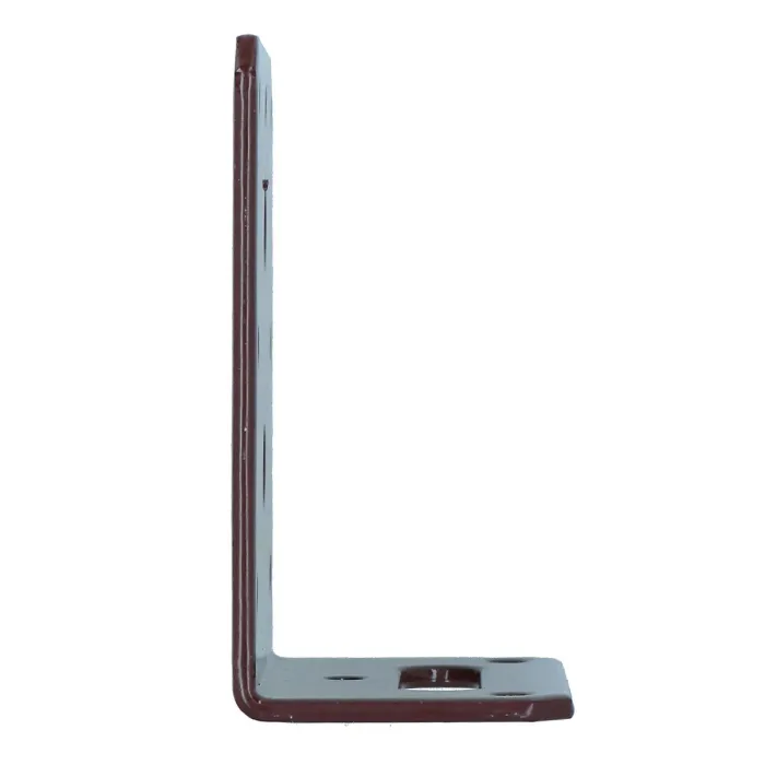 Angle Corner Bracket L-Shape Brace Fastener Plate 80mm x 40mm x 75mm 2PK