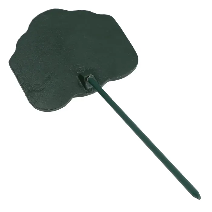 Potato Vegetable Sign Marker Label Cast Iron Plant Garden Yard Allotment