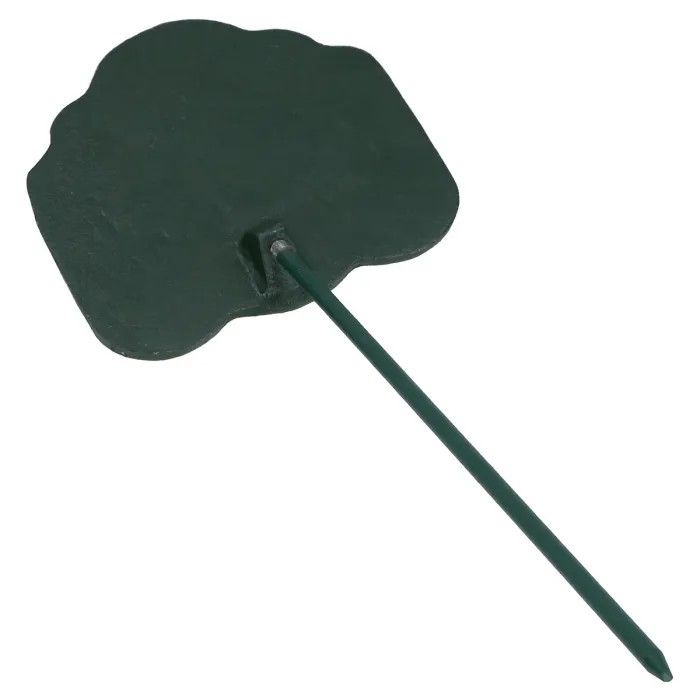 Lettuce Vegetable Sign Marker Label Cast Iron Plant Garden Yard Allotment