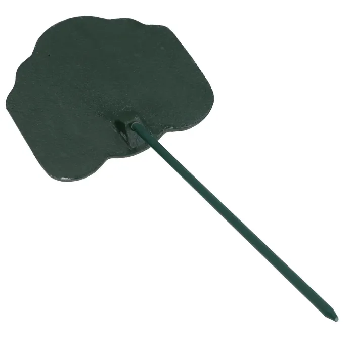 Tomato Vegetable Sign Marker Label Cast Iron Plant Garden Yard Allotment