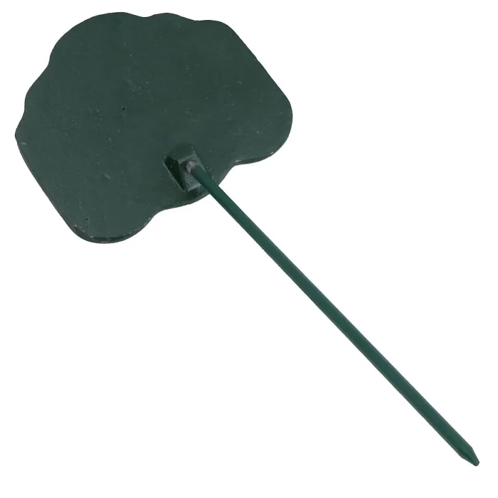 Beans Vegetable Sign Marker Label Cast Iron Plant Garden Yard Allotment