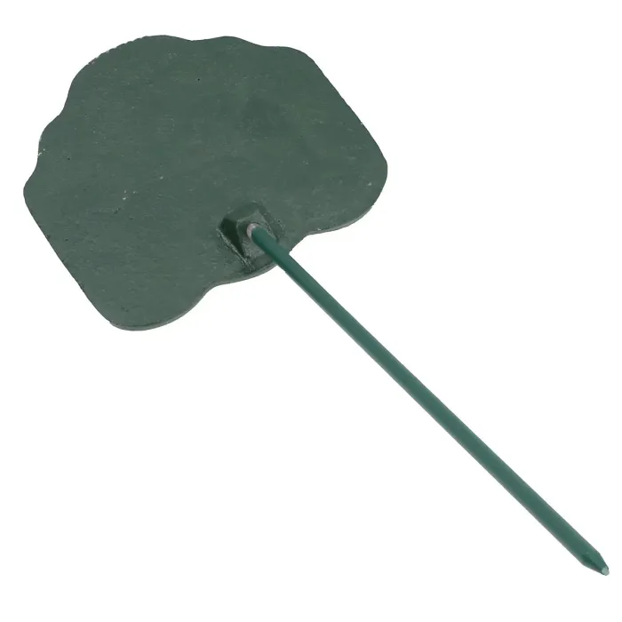 Peas Vegetable Sign Marker Label Cast Iron Plant Garden Yard Allotment