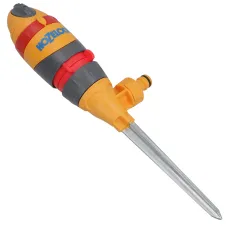 Hozelock Round Garden Lawn Sprinkler Watering Drive Spike 314m² Fine + Jet