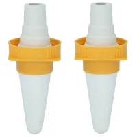 Aquasolo Self Watering Cone Plant Feeder Houseplant Pots 25cm Up to 29 Days 2pc