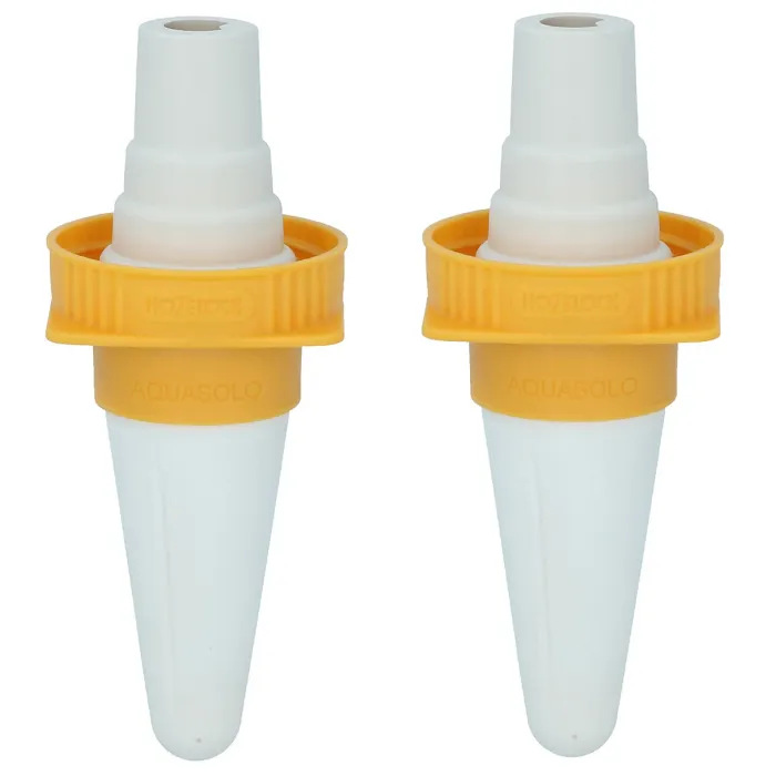 Aquasolo Self Watering Cone Plant Feeder Houseplant Pots 25cm Up to 29 Days 2pc
