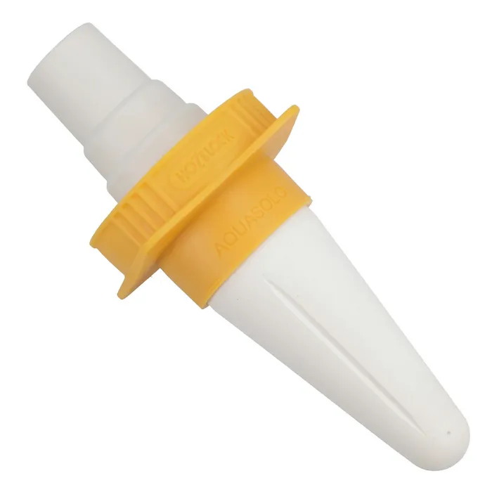 Aquasolo Self Watering Cone Plant Feeder Houseplant Pots 25cm Up to 29 Days 2pc