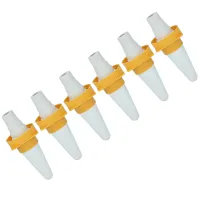 Aquasolo Self Watering Cone Plant Feeder Houseplant Pots 25cm Up to 29 Days 6pc